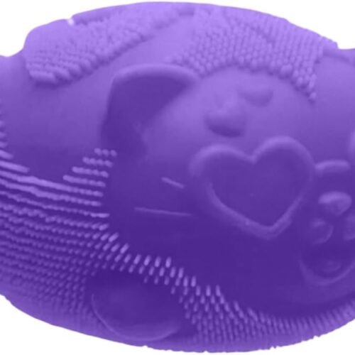 Cool Cats squishy sensory toy by NeeDoh Souq in teal — Image 2 of 8