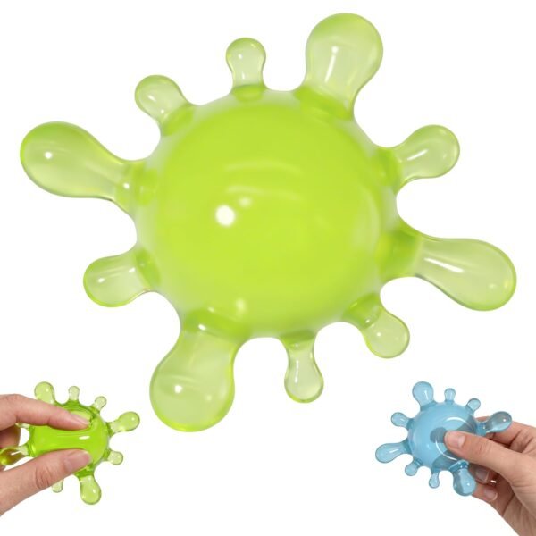Purple NeeDoh SplootSplat squishy pullable blob fidget toy — Image 11 of 11