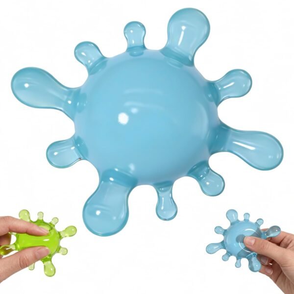 Purple NeeDoh SplootSplat squishy pullable blob fidget toy — Image 8 of 11