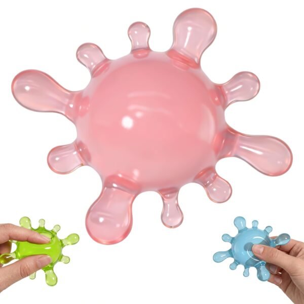 Purple NeeDoh SplootSplat squishy pullable blob fidget toy — Image 9 of 11