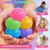 Cool Cats squishy sensory toy by NeeDoh Souq in teal — Image 4 of 8