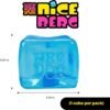 NeeDoh Souq giant Nice Berg – clear blue ice-cube sensory squish toy — Image 6 of 6