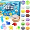 NeeDoh Souq 24-door dumpling squishy advent calendar with mystery bao bun blind boxes — Image 2 of 10