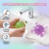 Purple NeeDoh SplootSplat squishy pullable blob fidget toy — Image 5 of 11