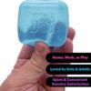 Schylling NeeDoh Nice Cube – frosted translucent ice-cube sensory squish toy with Super Solid Squish — Image 3 of 5