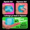 Schylling NeeDoh Nice Cube – frosted translucent ice-cube sensory squish toy with Super Solid Squish — Image 5 of 5