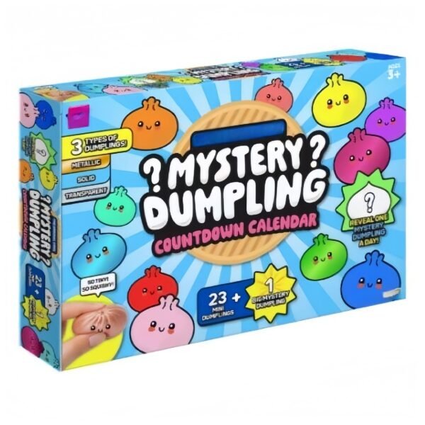 NeeDoh Souq 24-door dumpling squishy advent calendar with mystery bao bun blind boxes — Image 3 of 10