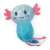 Glitter axolotl squishy two-pack showing pink and blue toys — Image 10 of 10