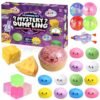 NeeDoh Souq 24-door dumpling squishy advent calendar with mystery bao bun blind boxes — Image 1 of 10