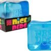 NeeDoh Souq giant Nice Berg – clear blue ice-cube sensory squish toy — Image 1 of 6