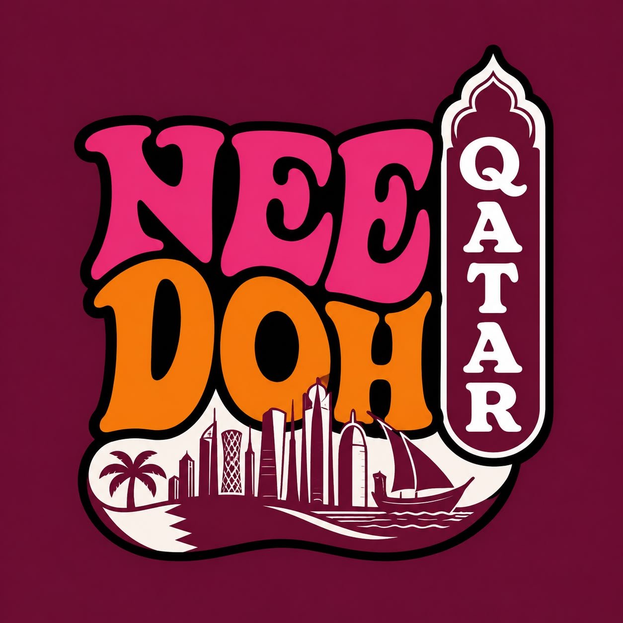 needoh qatar logo