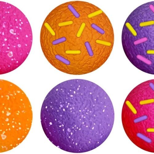 Squishy Dohnut Holes – NeeDoh Bakery Treats in a Box | NeeDoh Souq (1/3) Squishy NeeDoh Dohnut Holes in three bakery-inspired designs — Image 1 of 3