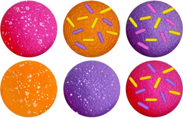 Squishy NeeDoh Dohnut Holes in three bakery-inspired designs — Image 1 of 3