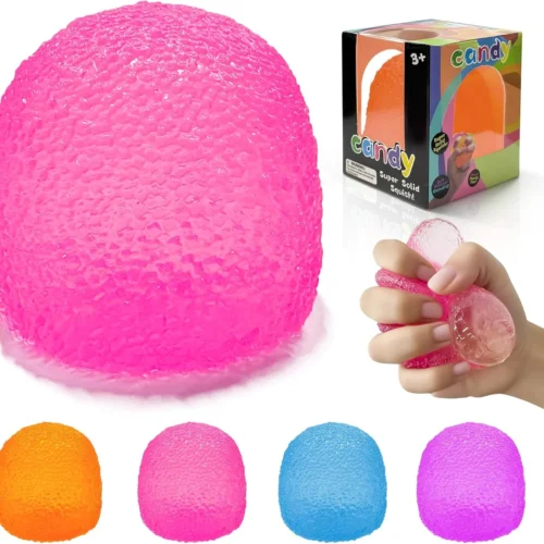 NeeDoh Gumdrop – Firm Bumpy Dome Squish Toy with Raised Dots (1/12) NeeDoh Gumdrop – Firm Bumpy Dome Squish Toy with Raised Dots — Image 1 of 12
