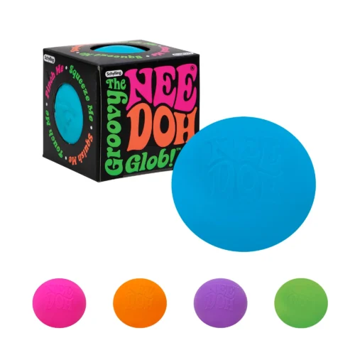 NeeDoh Original Groovy Glob classic stress ball in Qatar — Image 1 of 13