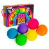 NeeDoh Rainbow 6-Pack Mini Stress Balls in All Six Colours — Image 1 of 11