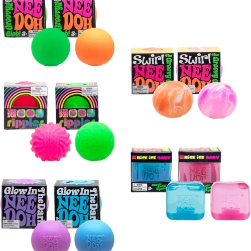 NeeDoh Teenie 10-Pack – Five Squishy Styles Including Nice Ice Baby — Image 1 of 12