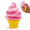 NeeDoh Nice Cream Cone Squishy – squishy fidget toy shaped like a soft serve cone — Image 2 of 6