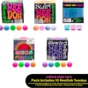NeeDoh Teenie 10-Pack – Five Squishy Styles Including Nice Ice Baby — Image 2 of 12