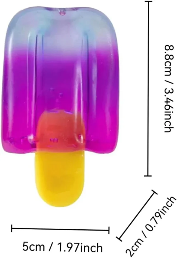 NeeDoh Nice-Sicle popsicle squishy on a stick from NeeDoh Souq — Image 2 of 14