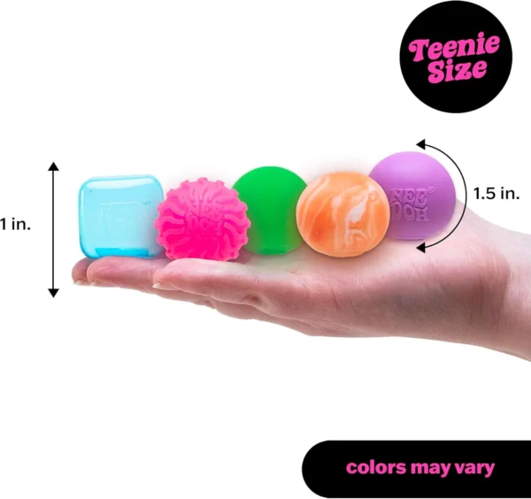 NeeDoh Teenie 10-Pack – Five Squishy Styles Including Nice Ice Baby — Image 3 of 12