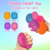 NeeDoh Gumdrop – Firm Bumpy Dome Squish Toy with Raised Dots — Image 3 of 12