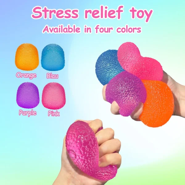 NeeDoh Gumdrop – Firm Bumpy Dome Squish Toy with Raised Dots — Image 3 of 12
