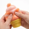 NeeDoh Nice Cream Cone Squishy – squishy fidget toy shaped like a soft serve cone — Image 4 of 6