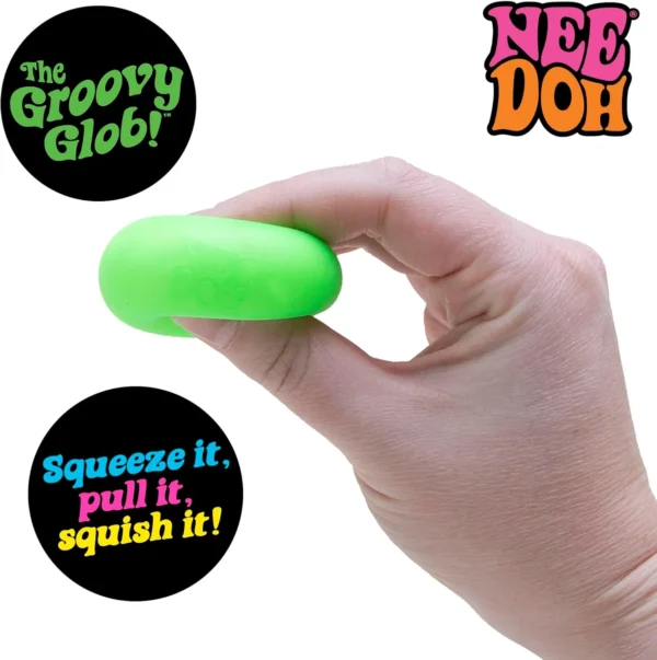 NeeDoh Teenie 10-Pack – Five Squishy Styles Including Nice Ice Baby — Image 5 of 12