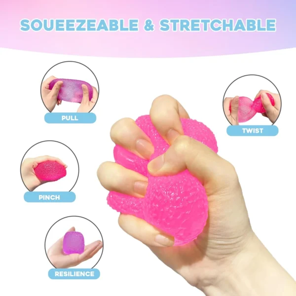 NeeDoh Gumdrop – Firm Bumpy Dome Squish Toy with Raised Dots — Image 5 of 12