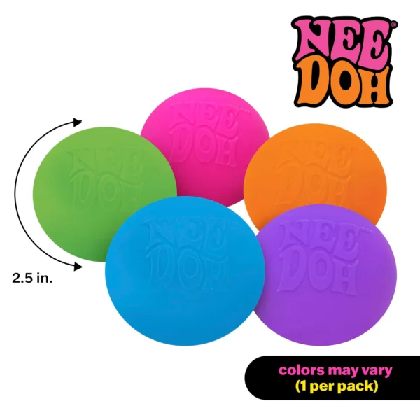 NeeDoh Original Groovy Glob classic stress ball in Qatar — Image 6 of 13