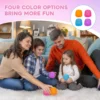 NeeDoh Gumdrop – Firm Bumpy Dome Squish Toy with Raised Dots — Image 7 of 12