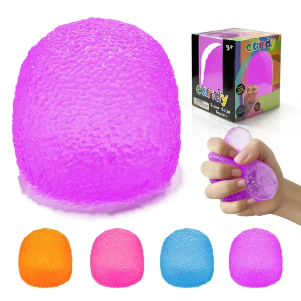 NeeDoh Gumdrop – Firm Bumpy Dome Squish Toy with Raised Dots — Image 11 of 12