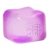 NeeDoh Nice Cube Super Solid slow-rise squishy fidget toy in translucent blue, pink, and purple — Image 7 of 7