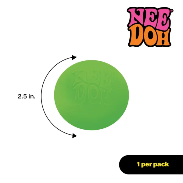 NeeDoh Original Groovy Glob classic stress ball in Qatar — Image 11 of 13