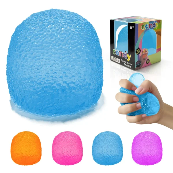 NeeDoh Gumdrop – Firm Bumpy Dome Squish Toy with Raised Dots — Image 12 of 12